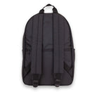 Black Premium 20L Backpack. Back view.
