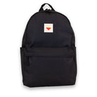 Black Premium 20L Backpack. Front view.