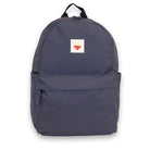 Grey Premium 20L Backpack. Front view.