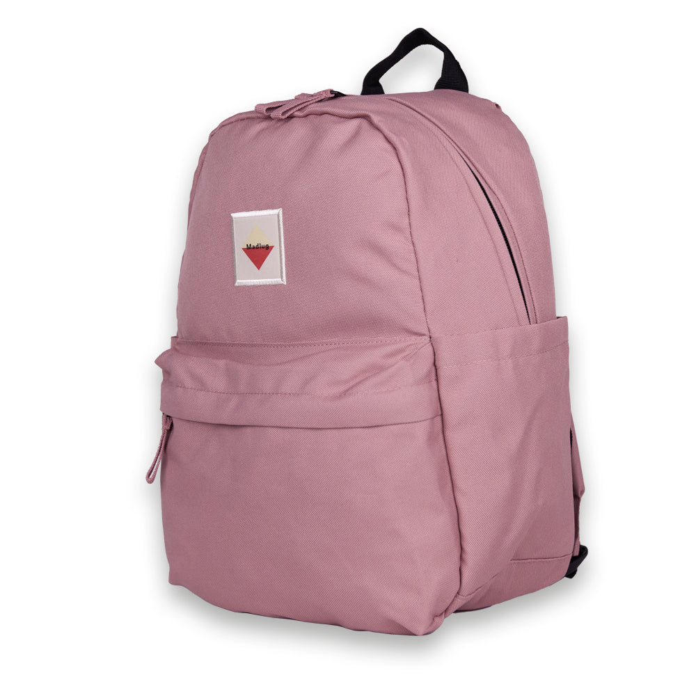 Blush Premium 14L Backpack. Three-quarter view.
