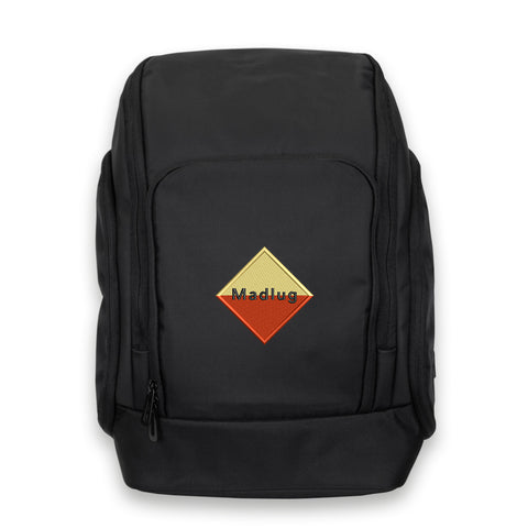 Black Premium Tech Backpack