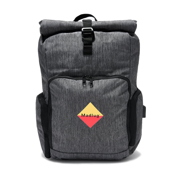 RollTopTechBackpack_Grey_1_7eb  display picture 1