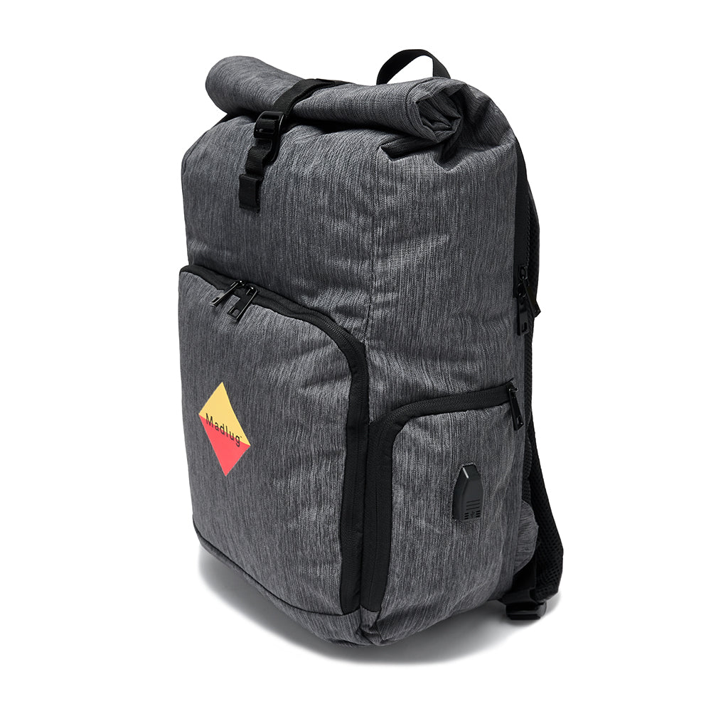 Grey Tech Roll-Top Bundle.