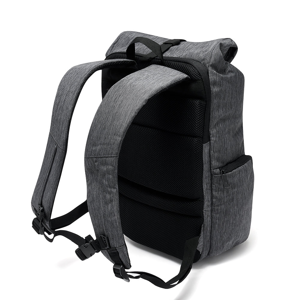 Grey Tech Roll-Top Bundle.