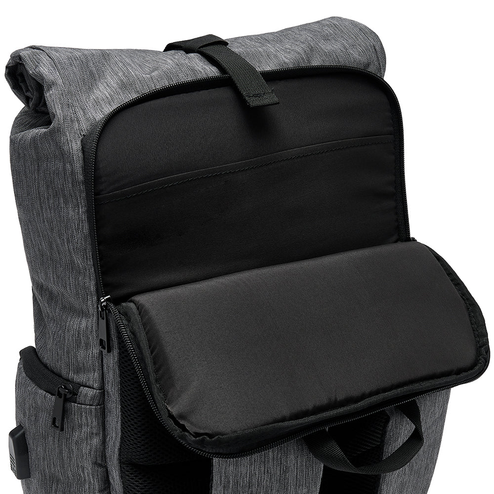Grey Tech Roll-Top Bundle.