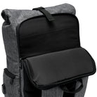 Grey Tech Roll-Top Bundle.