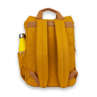 Mustard Laptop Roll-Top. Back view.