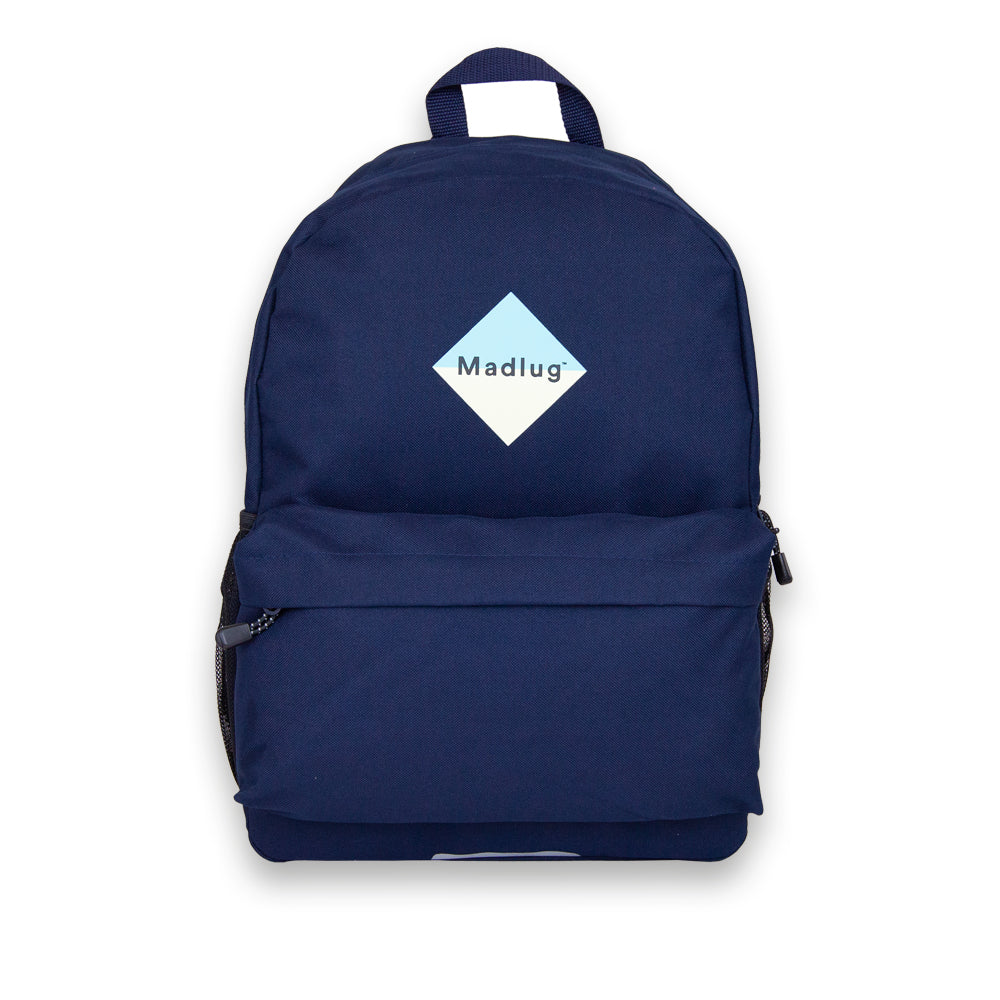 Navy School Bag