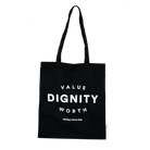 Black Madlugger Statement Tote.