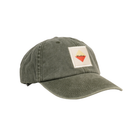 Green Vintage Dad Cap Diamond.