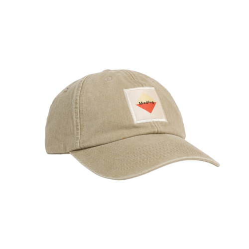 Sand Vintage Dad Cap Diamond.