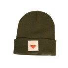 Olive Beanie.