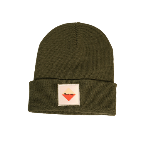 Olive Beanie