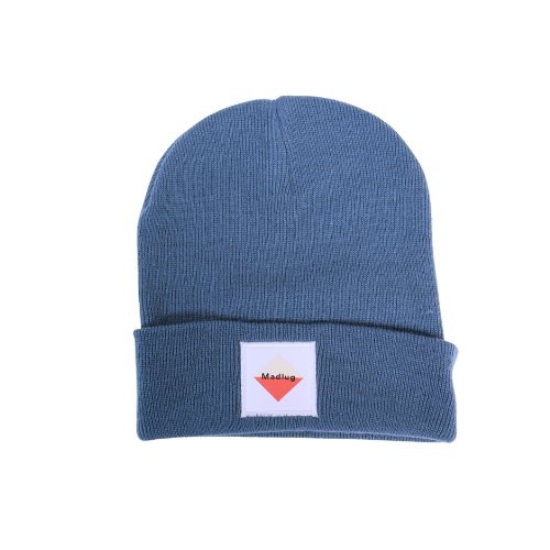 Airforce Blue Beanie.