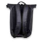 Black Waterproof Roll-Top. Back view.