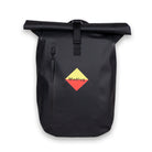 Black Waterproof Roll-Top. Front view.