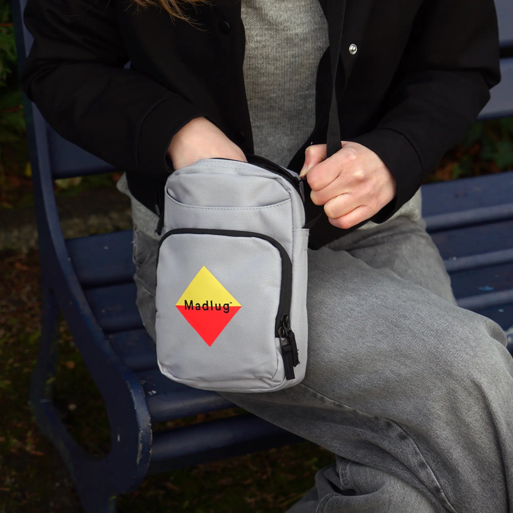 Skyline Grey Crossbody.