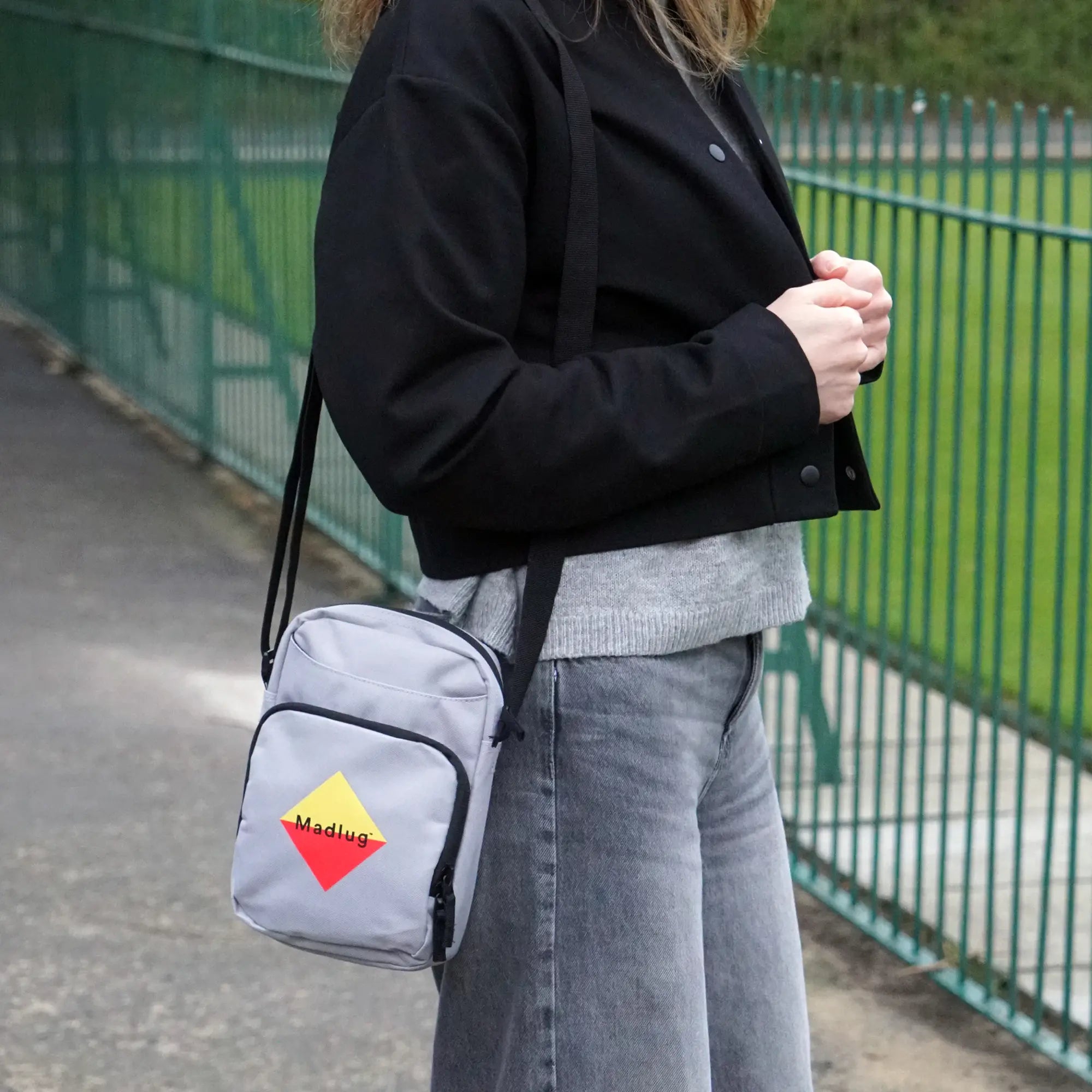Skyline Grey Crossbody.