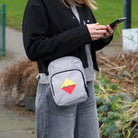 Skyline Grey Crossbody.
