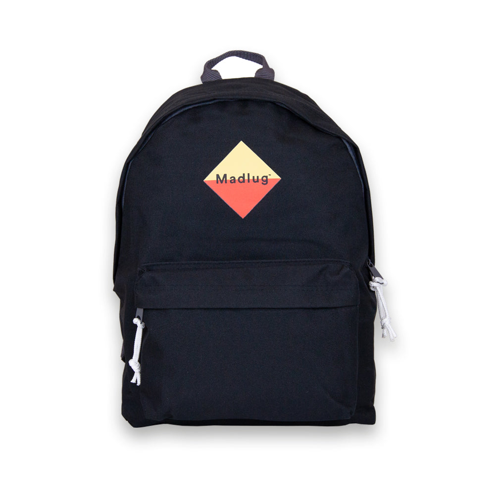 Madlug Classic Backpack in Black.
