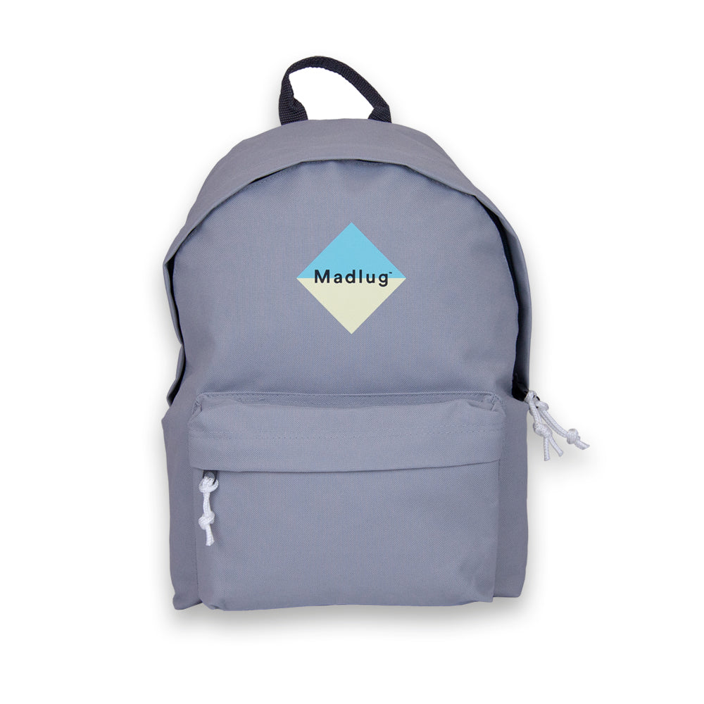 Madlug Classic Backpack in Light Grey.