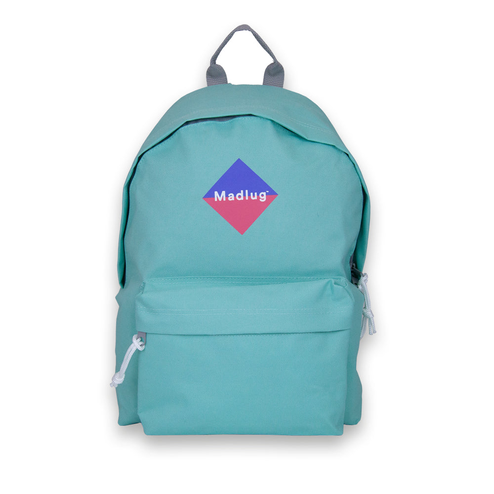 Madlug Classic Backpack in Mint Green.