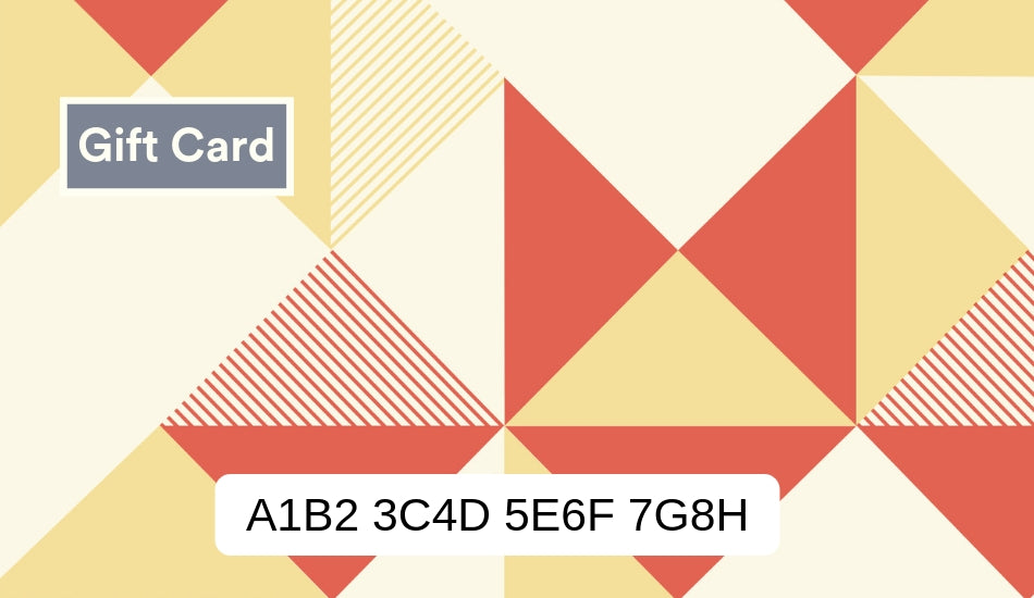Gift Card.