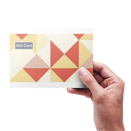 Gift Card.